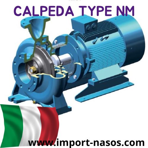 Насоси моноблочні відцентрові Calpeda NM, NMS
