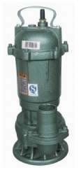 Einphasige Abwasser-Tauchpumpe WQD, Kapazität 25m3/h mit Förderhöhe bis 10m